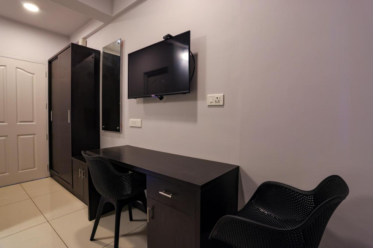 Ivy Residency Bed & Breakfast Thiruvananthapuram Dış mekan fotoğraf