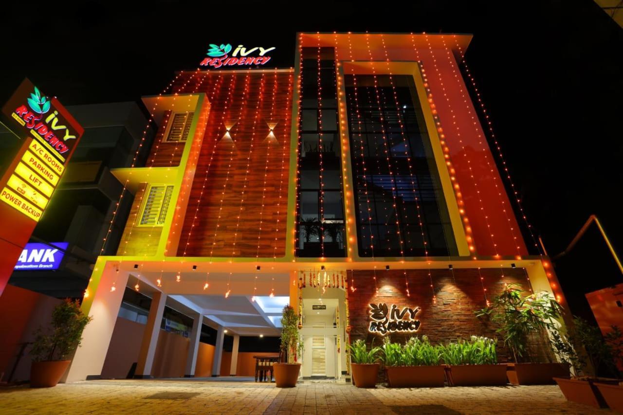 Ivy Residency Bed & Breakfast Thiruvananthapuram Dış mekan fotoğraf