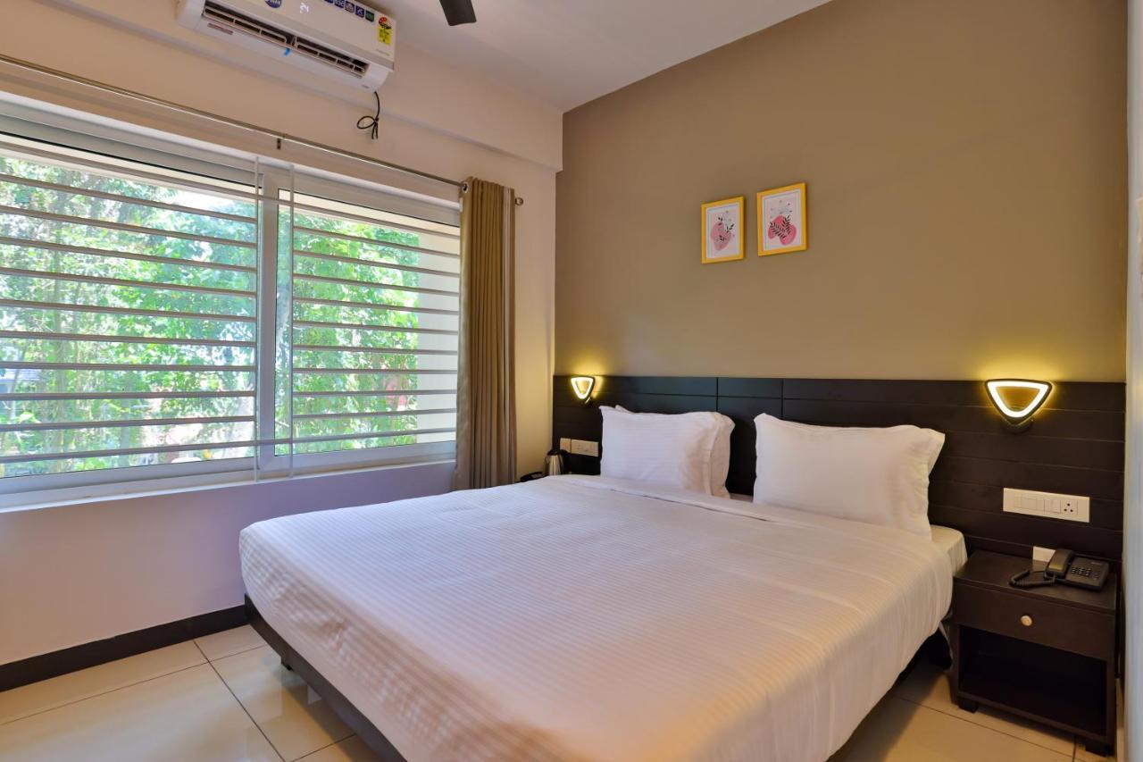 Ivy Residency Bed & Breakfast Thiruvananthapuram Dış mekan fotoğraf