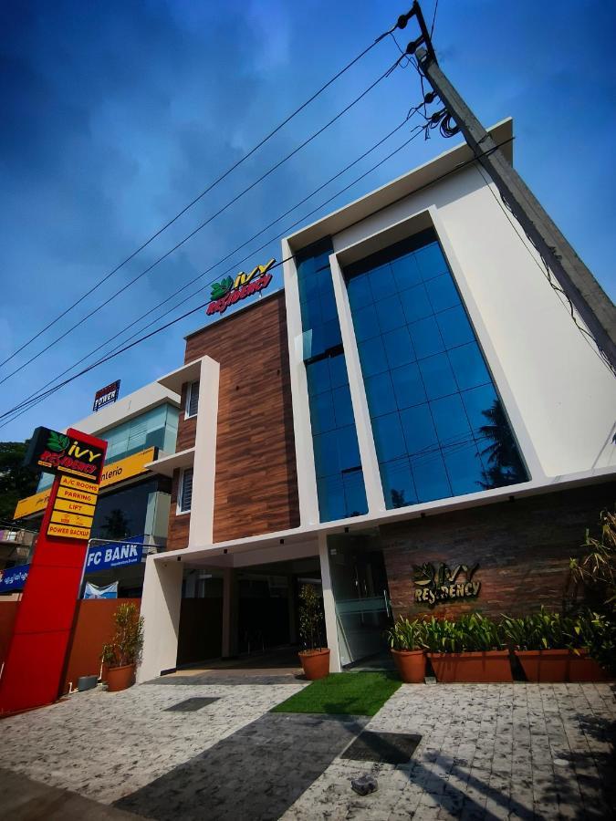 Ivy Residency Bed & Breakfast Thiruvananthapuram Dış mekan fotoğraf